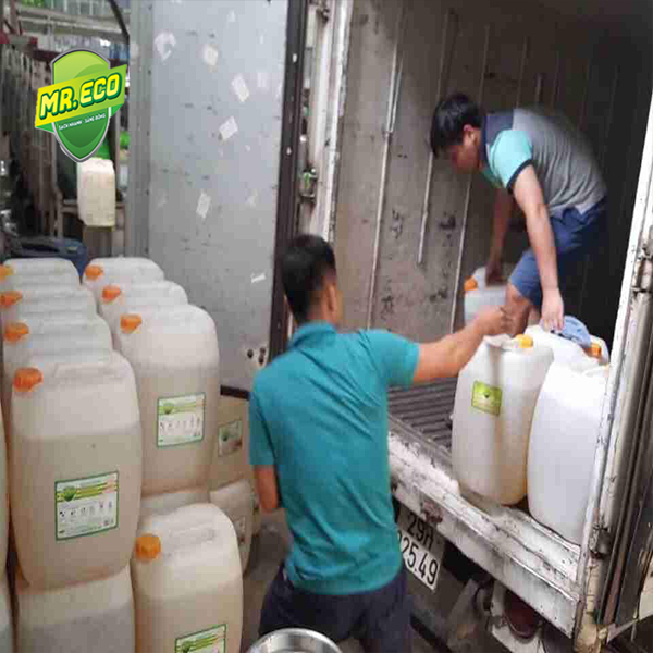 Đơn vị cung cấp nước rửa chén can 4 lít chất lượng